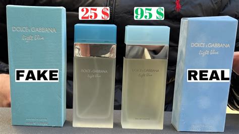 how can you tell if perfume is fake light blue|Fake vs Real Dolce & Gabbana Light Blue Perfume .